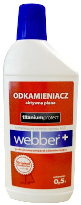 Webber Odkamieniacz Uniwersalny 500 ml