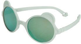 KiETLA Okulary przeciwsłoneczne OURS'ON 1-2 lata Almond Green Ki ET LA OU2SUNALMOND