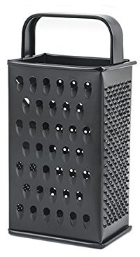 HABI Tarka habi z 4 stron, metalowy, czarny, 20 cm