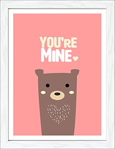 Pro-Art-Bilderpalette an645b2 obraz na ścianę Scandic-Living You're Mine, 35 x 45 cm an645b2