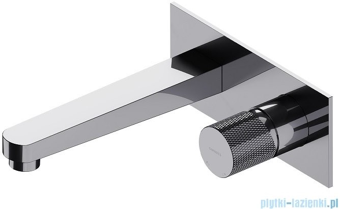 Omnires Contour bateria umywalkowa podtynkowa chrom CT8015CR