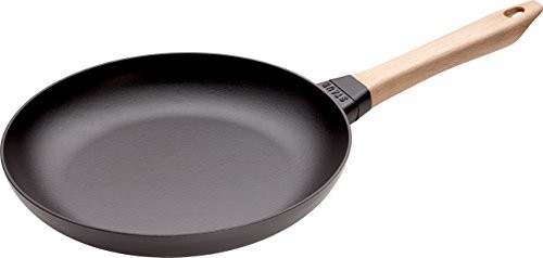 Staub patelnia do pieczenia wykonane z żeliwa z drewnianą rączką 40511-953-0