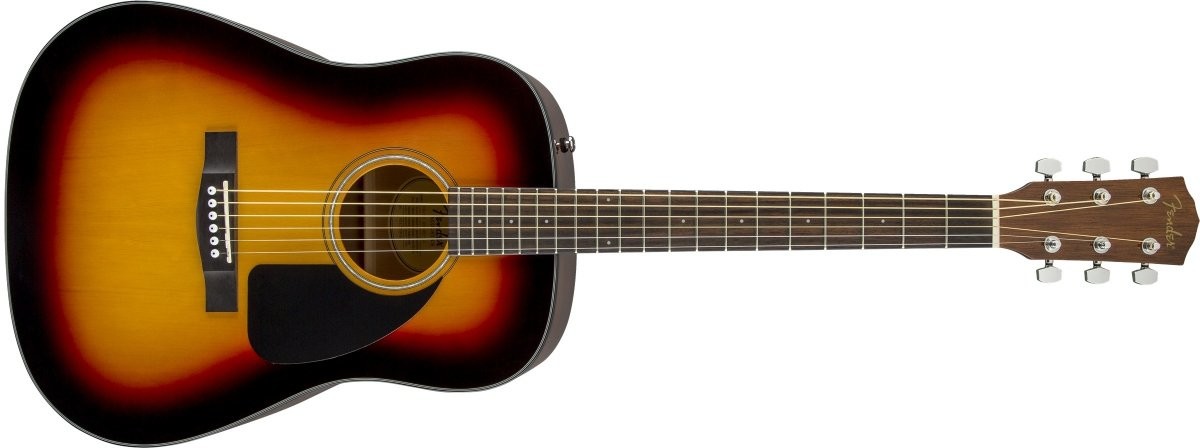 Fender CD-60 V3 SB Dread WN gitara