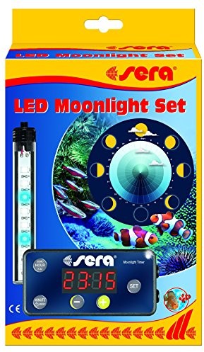 Sera sera 44498 LED Moon Light zestaw oświetlenia księżyc sterowanie światłem i zapewnia urozmaiconą w nocy 44498
