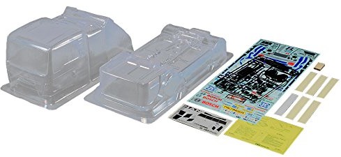 TAMIYA Bateria 1: 10 karoserii Team Racing Man TGS