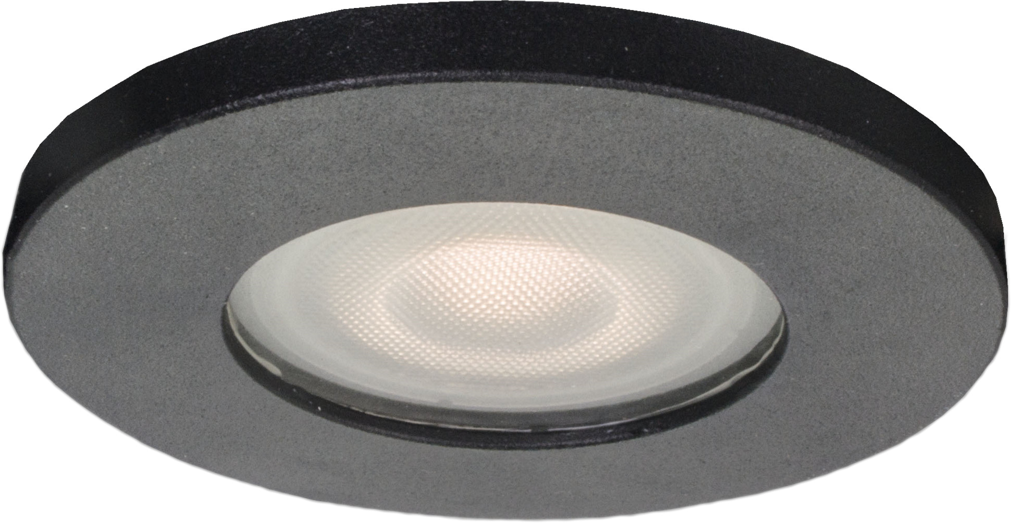 Light Prestige Oprawa stropowa oczko LAGOS IP65 czarna GU10