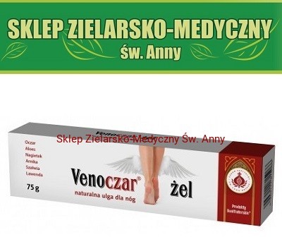 Boni Frates VENOCZAR ŻEL BONIFRATERSKI 75g Ulga dla nóg 538
