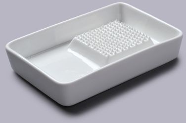 W.m. bartleet & sons Porcelanowa tarka do imbiru