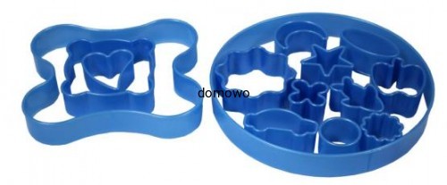 PLASTIKOWE FOREMKI wykrawacze CIASTEK 14 szt pudeł