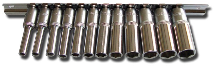 Honiton Komplet Nasadek Nasadka 1/4 6-KĄTNA 12 Dł