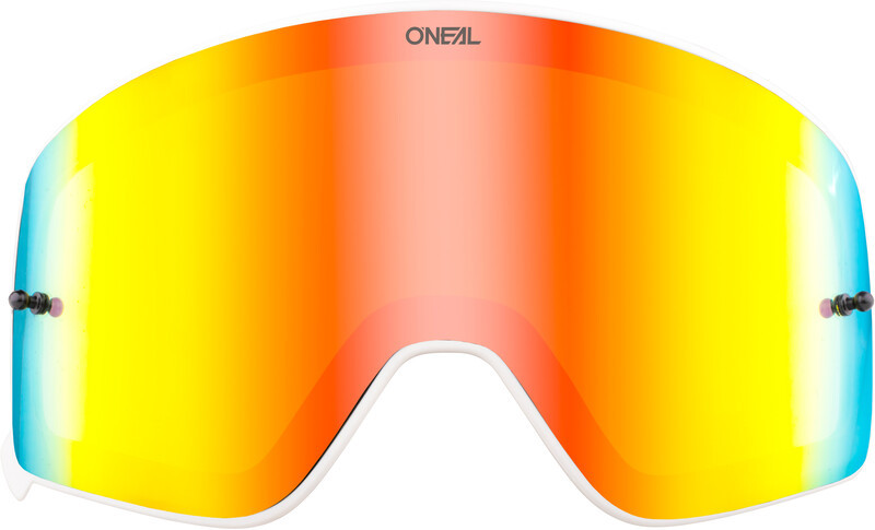 Lens O'Neal O'Neal B-50 Spare żółty/przezroczysty 2022 Akcesoria do okularów i gogli 6020-933