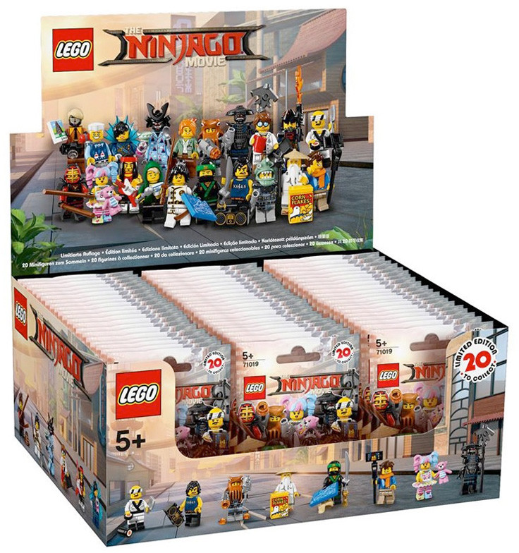 LEGO Ninjago Movie Minifigurka 71019