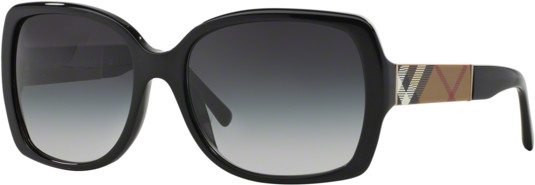 Burberry Okulary przeciwsłoneczne black