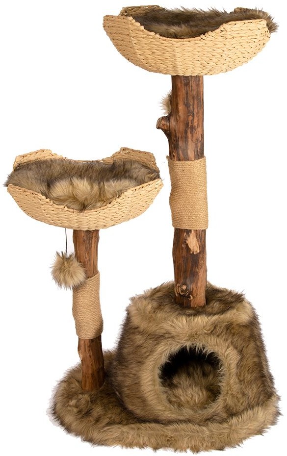 Karlie Nala drapak dla kota - Brązowy