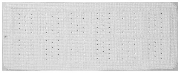 Sealskin mata antypoślizgowa wannowa 90 x 35 cm white Uni Lux 315008610