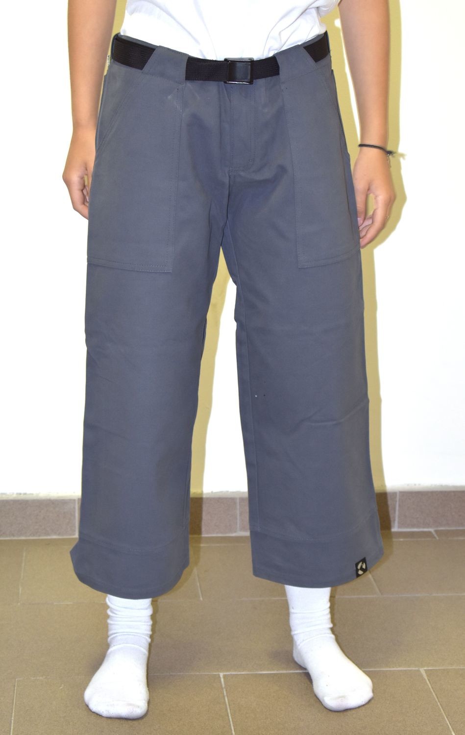 UAX 3/4 spodnie damskie UAX DIVKAPRI Grey