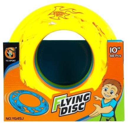 Mega Creative MC DYSK LATAJACY 26CM MIX4 48/216/576