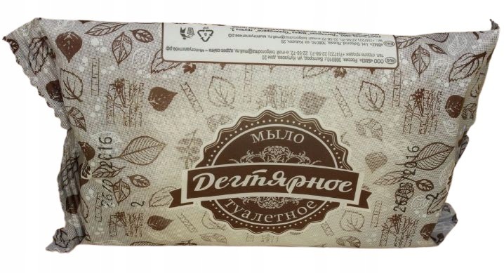 Mydło dziegciowe 100g Toaletowe trądzik itp