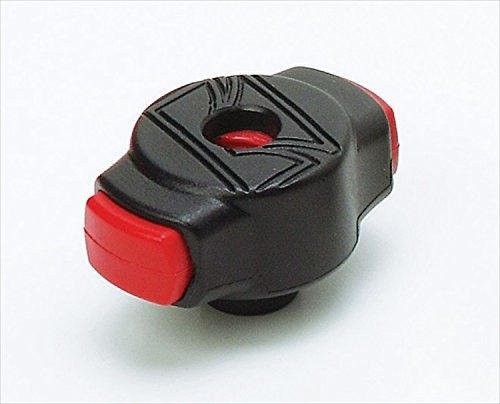 Tama TAMA qc8 Quick zestaw Cymbal Mate do stojaków na miednicy Czerwony/czarny QC8