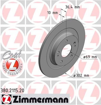 Zimmermann (OTTO GMBH) (OTTO GMBH) 380.2115.20 380.2115.20