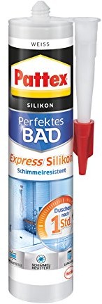 Pattex pfesw Express silikon biały, 300 ML 1603160