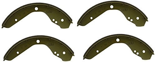 ABS All Brake Systems ABS 8721 zestaw szczęk hamulcowych 8721