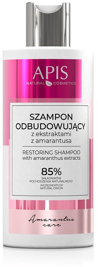 Apis Professional Szampon Odbudowujący z Ekstraktem z Amarantusa 300ml APIS4828