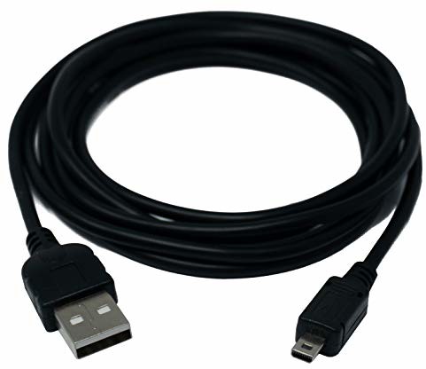 System-S System-S USB 2.0 kabel do USB-A na USB Mini-B 8-pinowy 180 cm 49899697