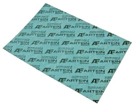 ARTEIN Papier uszczelniający MS AU3050 grubość 140 mm 0,50 mm 140 mm x 195 mm 746970
