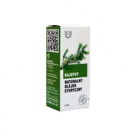 Naturalne Aromaty KAMFORA - Naturalny olejek eteryczny (12ml)