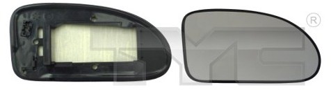 TYC Szkło lusterka, lusterko zewnętrzne TYC 310-0027-1