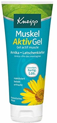 Kneipp aktywny żel mięśniowy z arniką i sosną, 200 ml