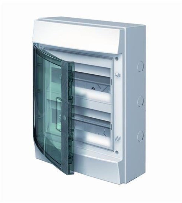 ABB Consumer units 12m w/transparent door ip65 1SL1202A00
