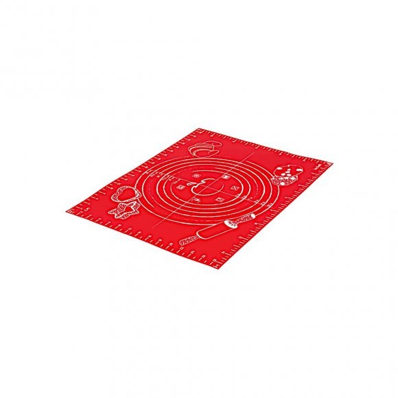 Mastrad MASTRAD STOLNICA SILIKONOWA CZERWONA 30 X 40 CM MA-F50110