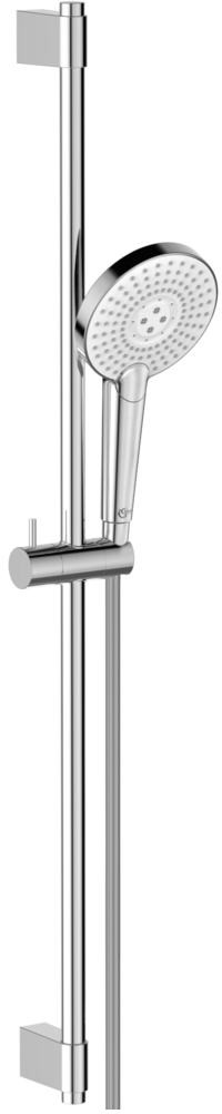 Ideal Standard Idealrain Evojet zestaw natryskowy round, drążek 900mm B1763AA B1763AA