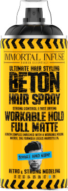 SPRAY Immortal Infuse Immortal Infuse Beton Hair Matte, 400ml