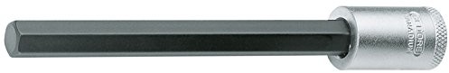 Gedore Śruba ' klucz nasadowy 3/8 Lang, przewód z łbem walcowym z gniazdem sześciokątnym 6 MM  w 30 L 6  95 1394355