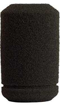 Shure A3WS - Piankowa szyba przednia do SM94, 849, BG4.1, PG81-XLR, SM137 lub KSM109/SL, czarna A3WS