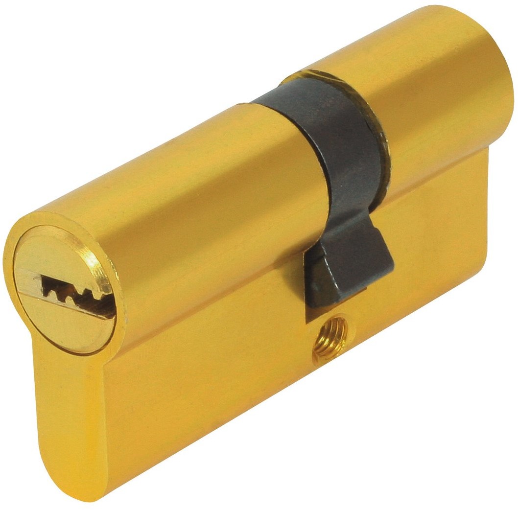 Domino Wkładka Homer Eco 26/36 mosiądz satynowany