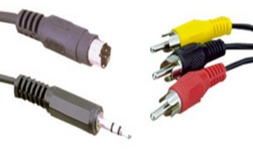 Electro DH Przyłącze do komputera ElectroDH 370602 DH do TV/Vid. Mini-Din4P+Jack+3RCA 2MTS 370602