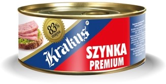 Krakus KRA.SZYNKA PREMIUM 300 G 0,3 SZT. zakupy dla domu i biura! 44254787