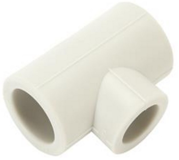 Trójnik Pp-r 25x20x25 Polipropylen Zgrzewany 2 Szt