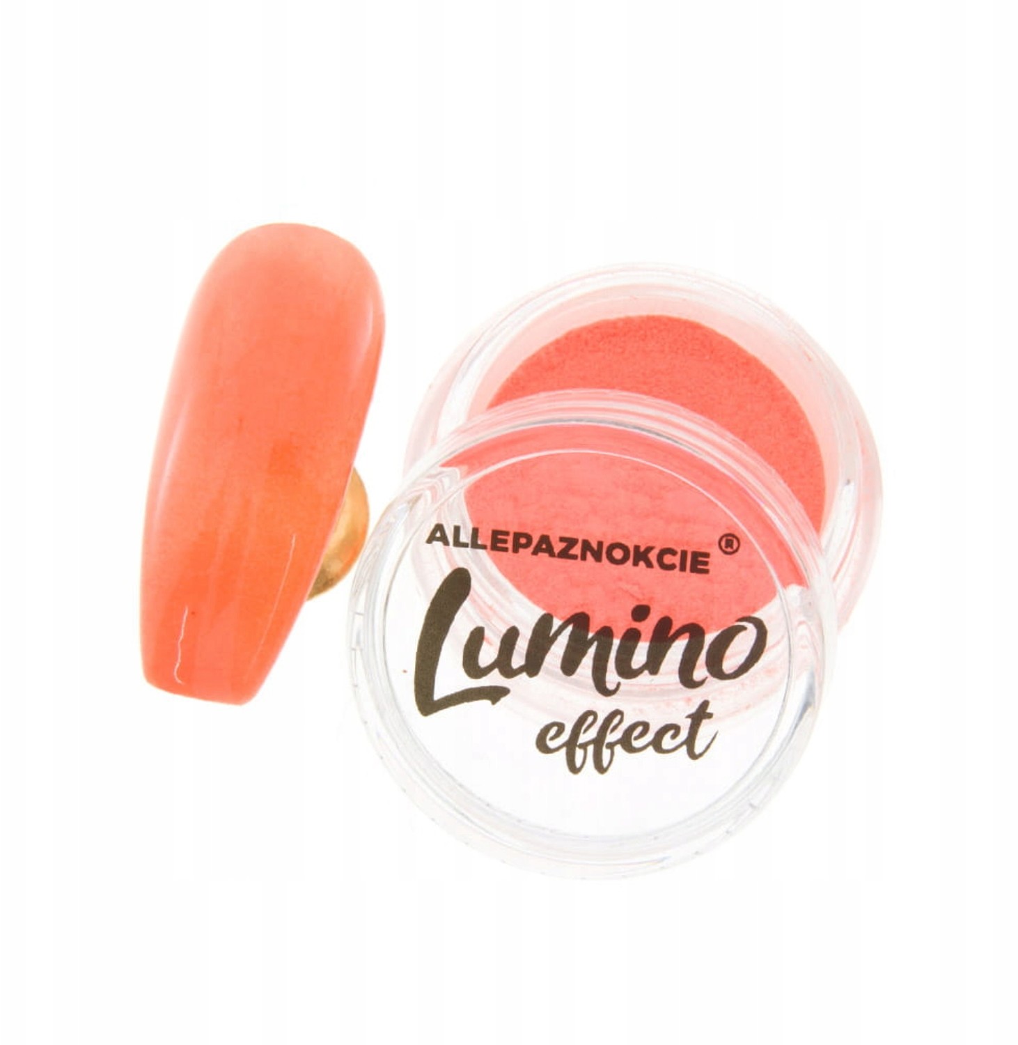 Pyłek Do Paznokci Świecący W Ciemności Lumino Nr 6