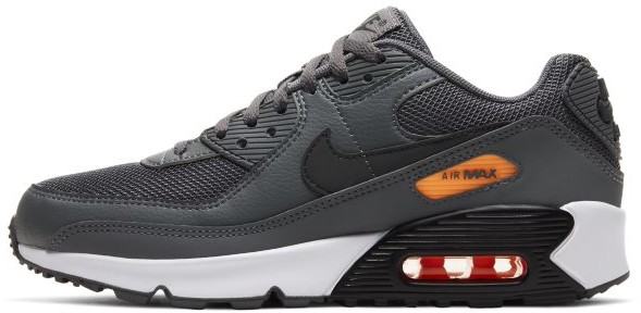 Nike Buty dla dużych dzieci Air Max 90 - Szary CZ5866-002