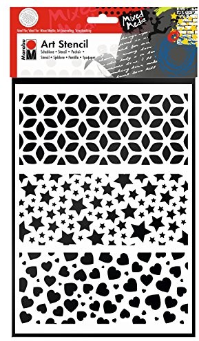 Marabu 028500009  Art déco DIN A4 nowoczesna Combination 028500009