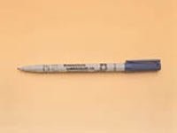 Staedtler 316 Lumocolor pisak uniwersalny z końcówką F, ok. 0,6 mm, nie-permanentny, 10 szt. w kartoniku, fioletowy 316-6