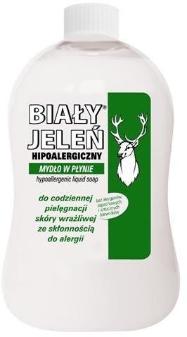 Pollena Hipoalergiczne mydło naturalne w płynie zapas 500ml 63100-uniw