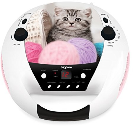 Bigben Interactive CD52 Radiomagnetofon (CD-player) CD52CATS3