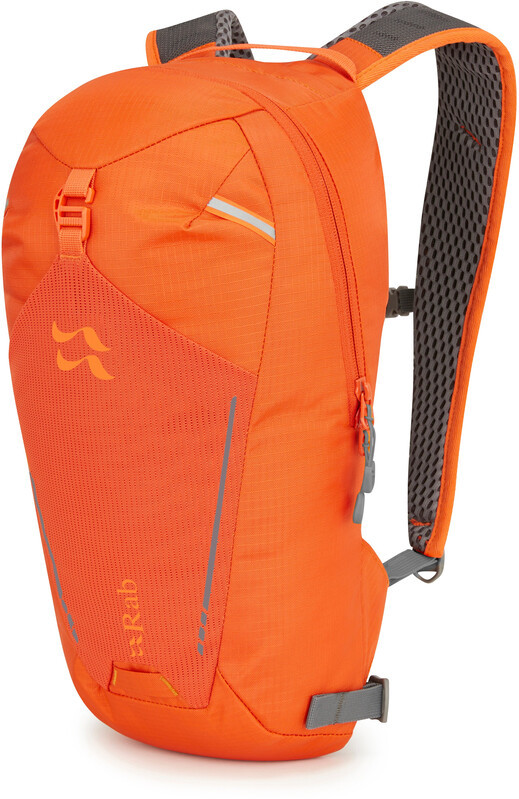 Rab Rab Tensor 10 Daypack, pomarańczowy  2022 Plecaki turystyczne QAP-03-FCR-10