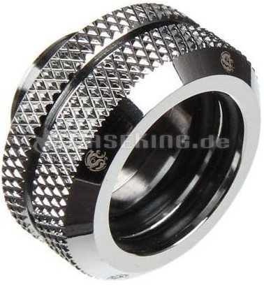 Bitspower Adapter G1/4 na 16mm obrotowy shiny silver